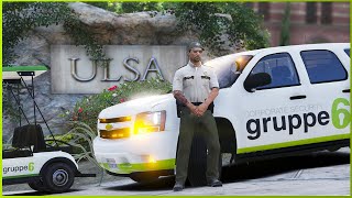 College Campus Patrol  GTA 5 LSPDFR [upl. by Herodias]