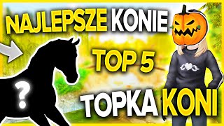 NAJLEPSZE KONIE ZE STAR STABLE 😱TOP 5 KONI KTÓRE MUSISZ MIEĆ 👀 [upl. by Winfrid]