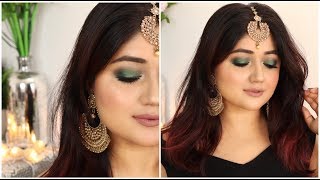 Indian Wedding Makeup Looks for Day  Night  corallista [upl. by Vena]