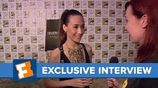 Maggie Q ComicCon 2013 Exclusive Interview  Comic Con  FandangoMovies [upl. by Beaufort]