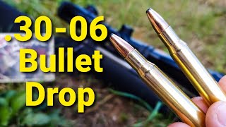 3006 Bullet Drop  Demonstrated and Explained [upl. by Anelet]