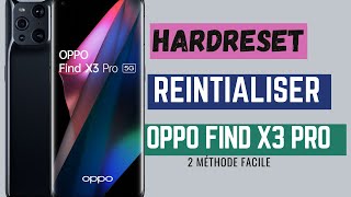 OPPO Find X3 Pro  Comment réinitialiser et formater aux valeurs usine [upl. by Asyal]