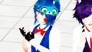 MMD FNaF Attention [upl. by Prudy]