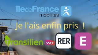 je découvre pour la première fois le RER NG [upl. by Darcee]