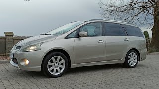 2007 Mitsubishi Grandis 24 AT  drive and review [upl. by Rebmetpes]