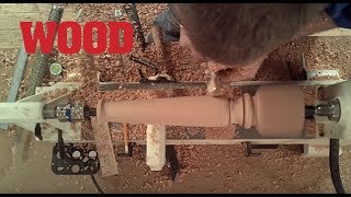 How to Turn a Wood Spindle  WOOD magazine [upl. by Star355]