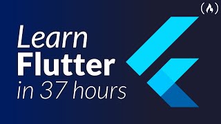 Flutter Course for Beginners – 37hour Cross Platform App Development Tutorial [upl. by Adnerad717]