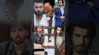 Top 10 Best TV Drama Actors in Pakistan 🔥 viralvideo top10 drama series actor shortsviral [upl. by Yelmene23]