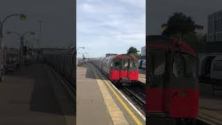 1973 Stock Piccadilly Line train departing Cockfosters for Rayners Lane [upl. by Weil]