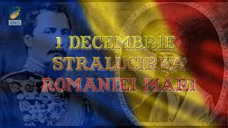 1 Decembrie  Stralucirea Romaniei Mari  cantece patriotice [upl. by Enillebyam691]