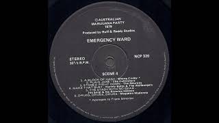 Emergency Ward 1979 Mogadon Madonna Drugs Drugs Drugs [upl. by Dorraj]