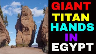 Ancient Pit Full Of Giant Titan Nephilim Hands Discovered In Egypt [upl. by Enelyar33]