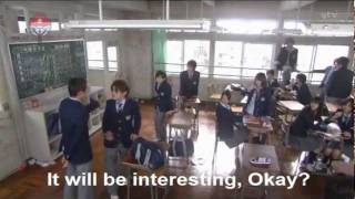 SCRAP TEACHER Yamada Ryosuke Not popular English Sub Funny Part [upl. by Sisto666]