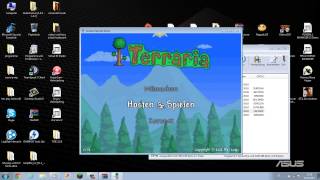 Tutorial Server Erstellen in Terraria KostenlosHamachi DeutschHD [upl. by Lopez181]