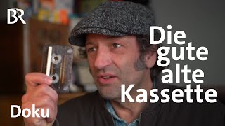 Mehr als nur Bandsalat Das Comeback der Kassette  freizeit  Doku  BR [upl. by Dent506]