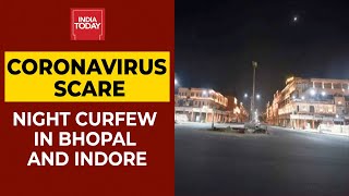 Coronavirus Latest News Night Curfew To Be Imposed In Bhopal amp Indore From March 17 Breaking News [upl. by Eatnuhs]