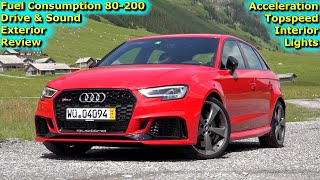 2020 Audi RS3 Sportback 400 PS TEST DRIVE [upl. by Malva]