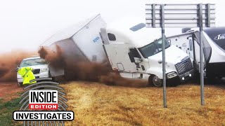 Out of Control Big Rig Trucks Are Causing Horrible Accidents [upl. by Anairotciv]