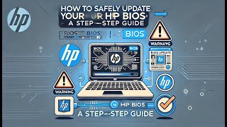 How to Safely Update Your HP BIOS A StepbyStep Guide [upl. by Emia]