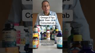 Expert Tips on Fish Oil Krill Oil and Algal Oil Omega3 Supplements from Tod Cooperman MD [upl. by Enyedy68]