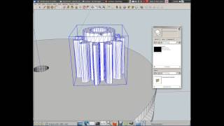 Align or Center Two Components In SketchUp Some Keyboards [upl. by Ahseka464]