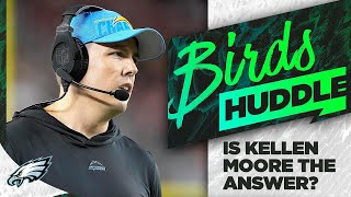 Is Kellen Moore the answer for the Eagles at offensive coordinator  Birds Huddle [upl. by Eimmit602]