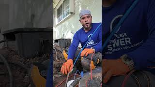 trenchless repairs in Melbourne Florida plumbing plumber homeowner [upl. by Froemming487]