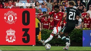 Man Utd 03 Liverpool  Match Recap [upl. by Kittie]