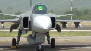 RTAF Gripen SOLO  Chiang Mai [upl. by Ylrahc]