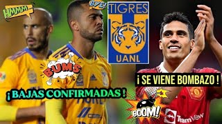 ¡ PRIMERAS BAJAS CONFIRMADAS DE LOS TIGRES Y SE VIENE BOMBAZO PARA EL APERTURA 2024  FUTBOL ESTUFA [upl. by Wald971]