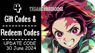 Road of Demon Slayer  New Redeem Codes 30 June 2024  Gift Codes  How to Redeem Code [upl. by Elnukeda925]