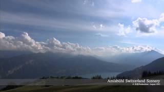 Amisbühl Beatenberg Switzerland ベアテンベルグ・スイス Schweiz [upl. by Nelad883]