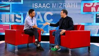 Isaac Mizrahi Talks About Touching Scarlett Johanssons Breast [upl. by Sreip]