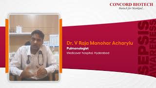 Sepsis Awareness  Dr V Raja Manohar Acharylu [upl. by Irneh305]