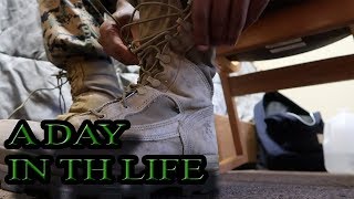 A Day In The Life Of A U S Marine [upl. by Witcher]