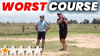 I PLAYED THE WORST GOLF COURSE IN THE WORLD  and I loved it [upl. by Jb124]