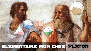 LÉtrange Origine des Sciences de la Matière 1  La théorie des 4 éléments  de Thalès à Platon 💭🤔 [upl. by Garretson]