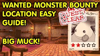 Rune Factory 5  Big Muck Location amp How to Capture for Monster Bounty Wanted List [upl. by Clawson]