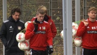 Vertrag bis 2019 Leverkusen verlängert mit Lars Bender [upl. by Dwinnell]