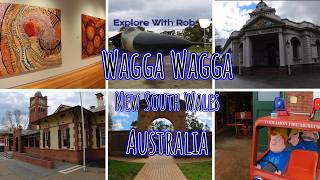 Wagga Wagga amp Historic Coolamon NSW Australia [upl. by Alekal]