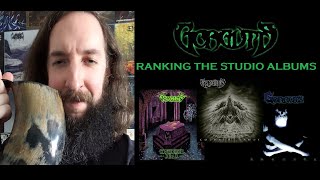 Gorguts  Ranking the Studio Albums [upl. by Pippy]