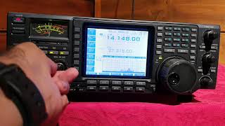 Icom IC756 HF  50 MHz Amateur Ham Radio Transceiver [upl. by Pergrim444]