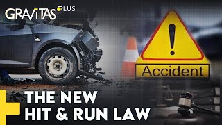 Gravitas Plus Hit amp Run Law A solution for road safety in India  WION [upl. by Pages]