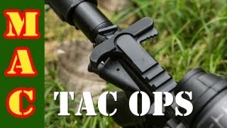 TacOps1 Charging Handle [upl. by Attevroc257]