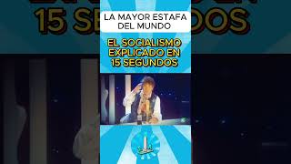 ▶La MISERIA SOCIALISTA explicada en 15 SEGUNDOS shorts [upl. by Eesac]