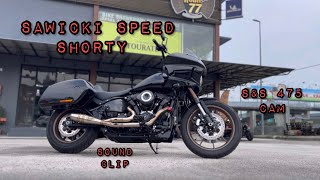 SampS 475 Cam Sawicki Speed Shorty Low Rider ST FXLRST Sound Clip [upl. by Anileda]