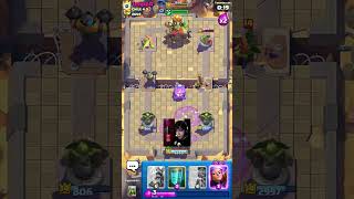 CLASH ROYALE shorts clashroyale [upl. by Ynaffi]