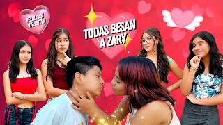 TODAS QUIEREN CON ZARY EN SAN VALENTIN [upl. by Kast]