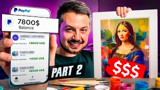 Sell Your Art Like a Pro Earning Tips for Artists [upl. by Eilyw]