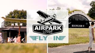 We fly to the first Airpark in Germany  PILOT VLOG [upl. by Areik]